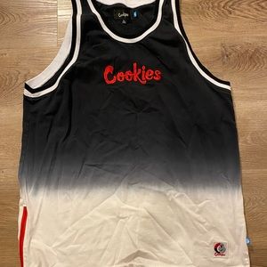 Cookies dip dye tank top